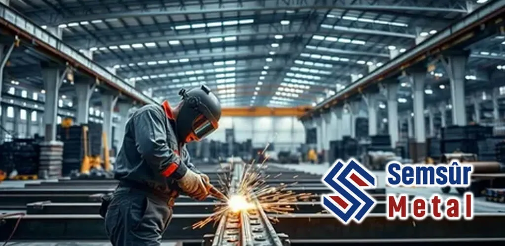  Endüstriyel Metal İmalatı