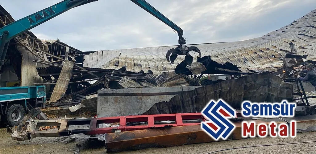  Endüstriyel Söküm İşleri