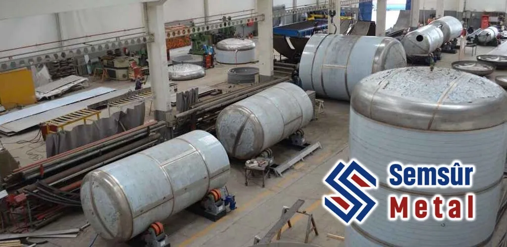  Özel Tasarım Tank Üretimi