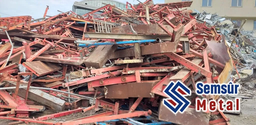  Şantiye Hurdası Alımı